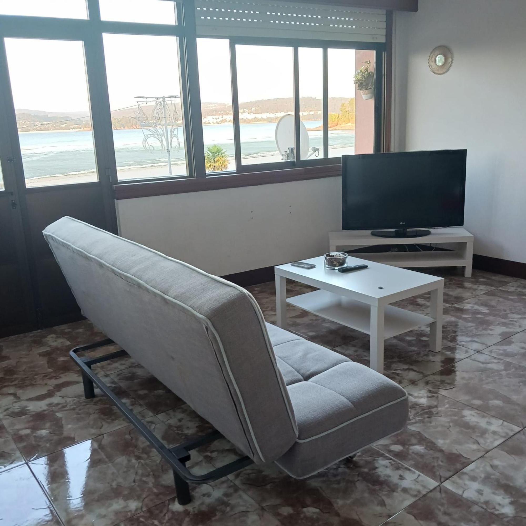 Piso 4 Dormitorios Playa Sada Exterior foto