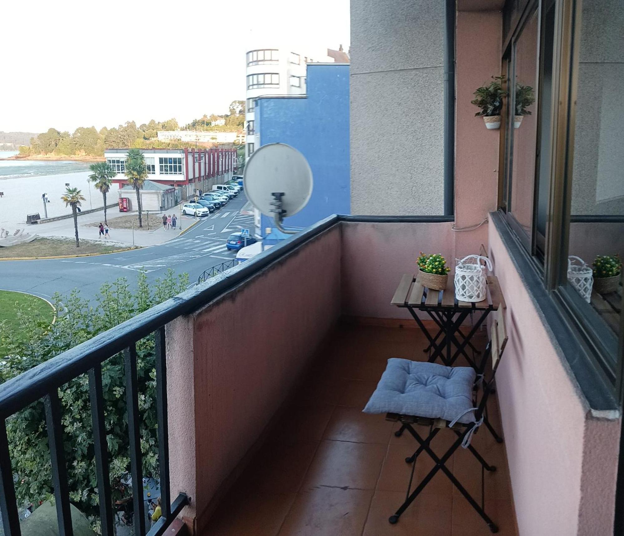 Piso 4 Dormitorios Playa Sada Exterior foto